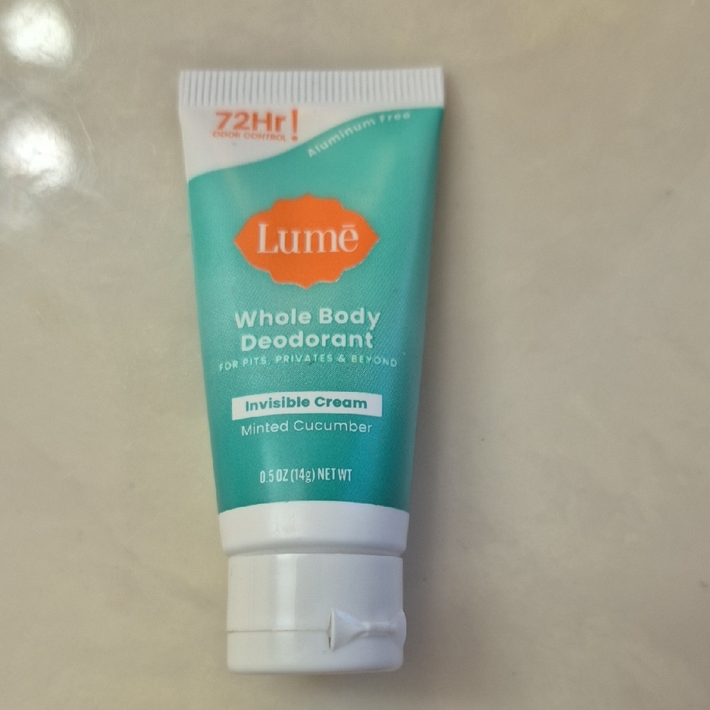 Lume Whole Body Deodorant - Minted Cucumber